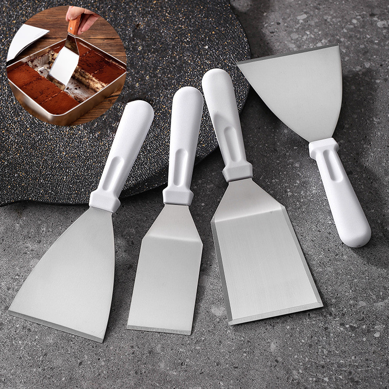 【xxx】Stainless Steel Cake Spat - Okonomiyaki Spatula 评论和价格