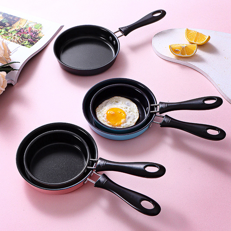 12cm Mini Frying Pan Stainless - Egg Waffle Pan 评论和价格