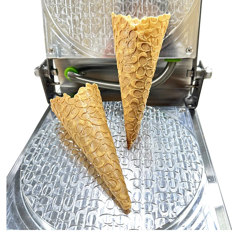 Commercial Italian Gelato Bowl - Waffle Cone Maker 评论和价格
