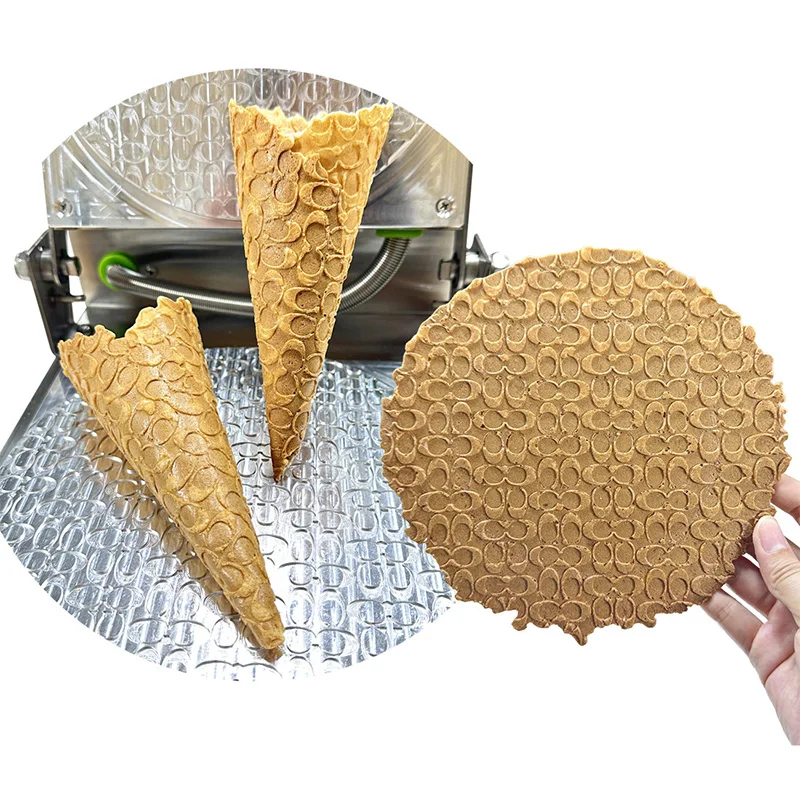 Commercial Italian Gelato Bowl - Waffle Cone Maker 评论和价格